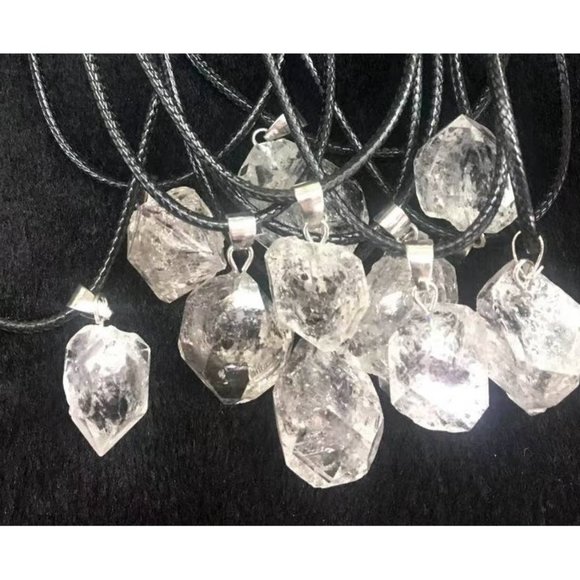 Herkimer Diamond Necklace - Picture 5 of 5